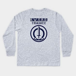 SWORD Trainee Kids Long Sleeve T-Shirt